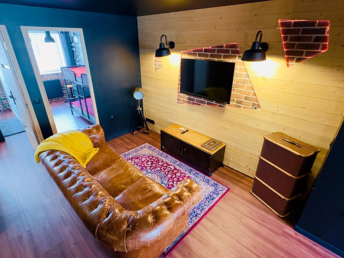 Appartement Familial Disneyland Paris - Wifi Et Parking Inclus ! Coutevroult Eksteriør bilde