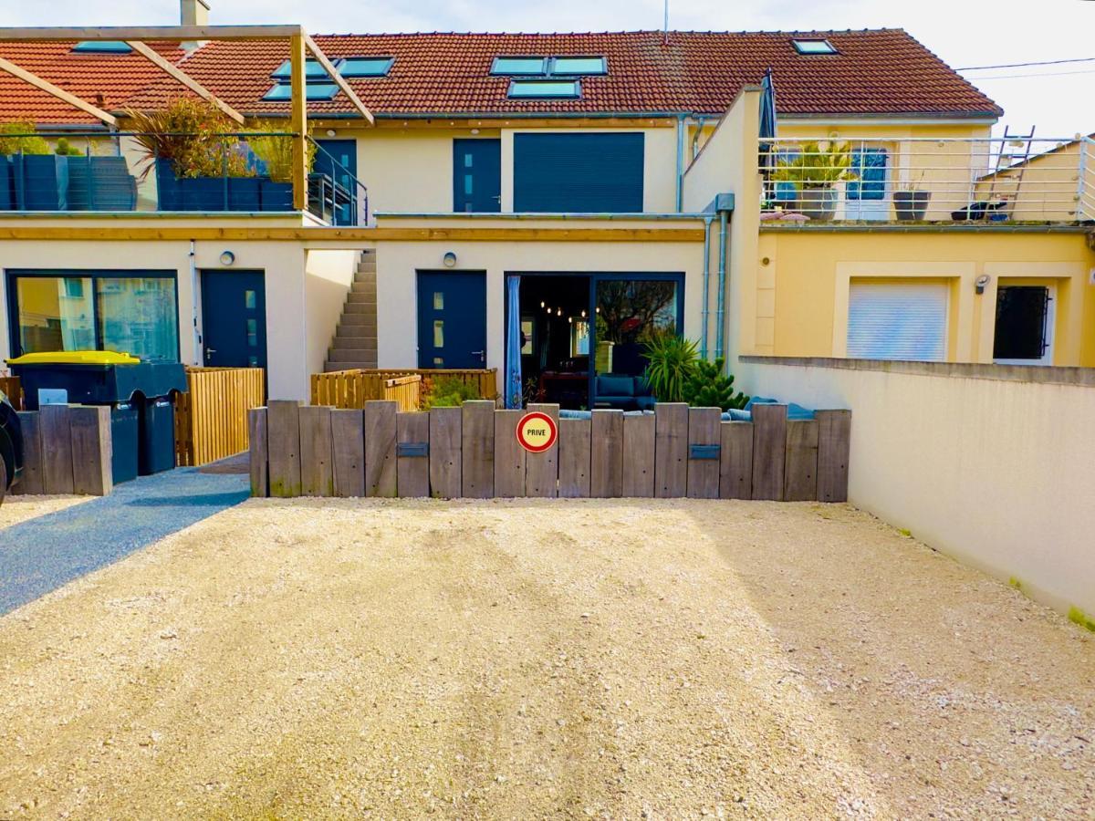 Appartement Familial Disneyland Paris - Wifi Et Parking Inclus ! Coutevroult Eksteriør bilde